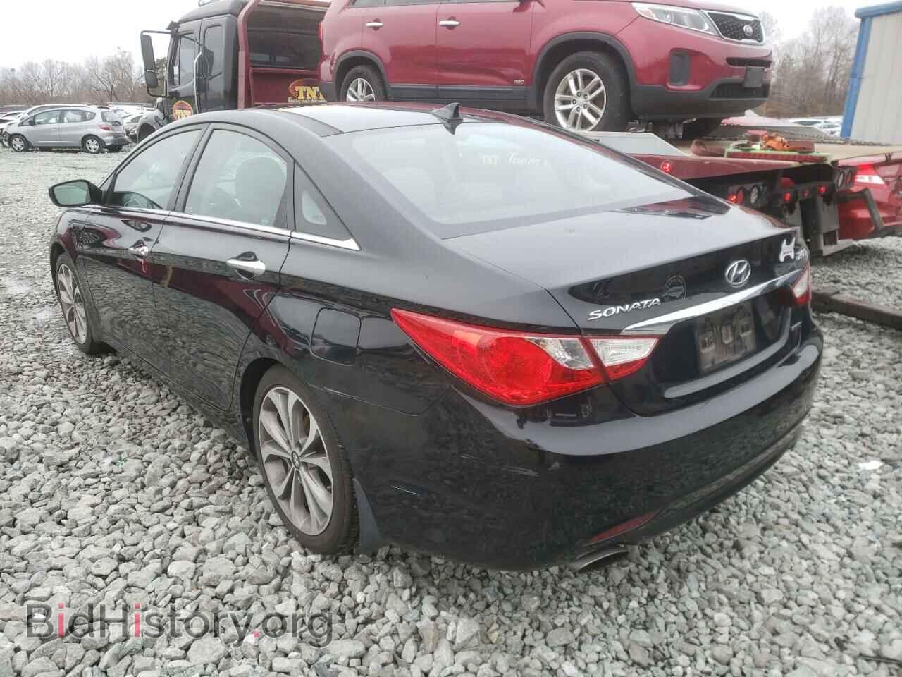 2013 HYUNDAI SONATA - VIN: 5NPEC4AB6DH594431 - Фото 3