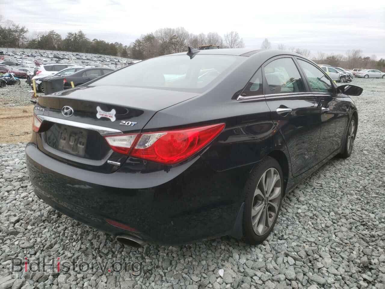 2013 HYUNDAI SONATA - VIN: 5NPEC4AB6DH594431 - Фото 4