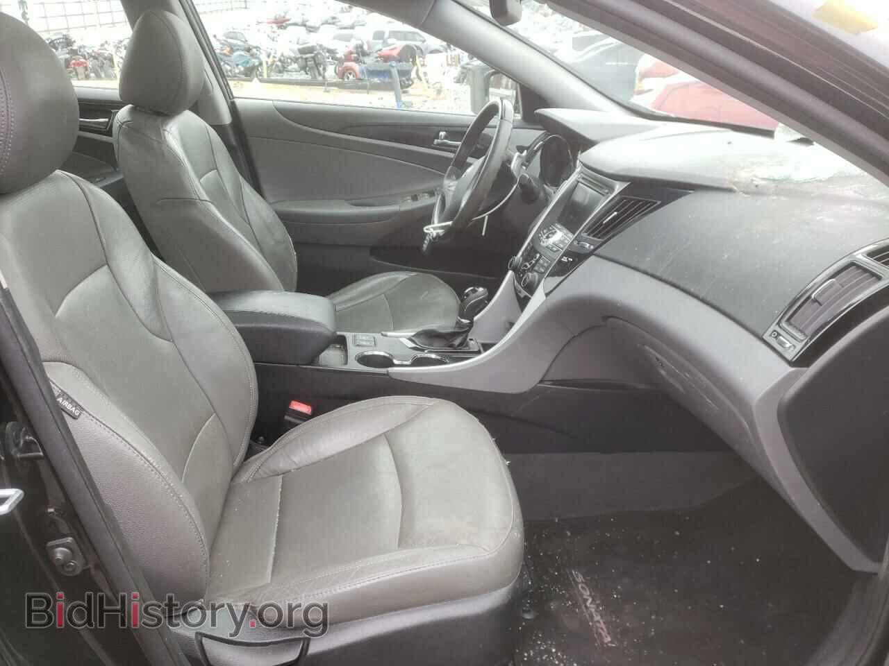 2013 HYUNDAI SONATA - VIN: 5NPEC4AB6DH594431 - Фото 5