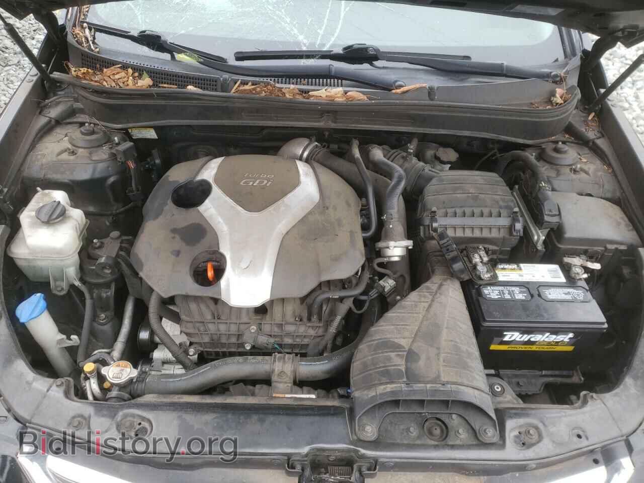 2013 HYUNDAI SONATA - VIN: 5NPEC4AB6DH594431 - Фото 7