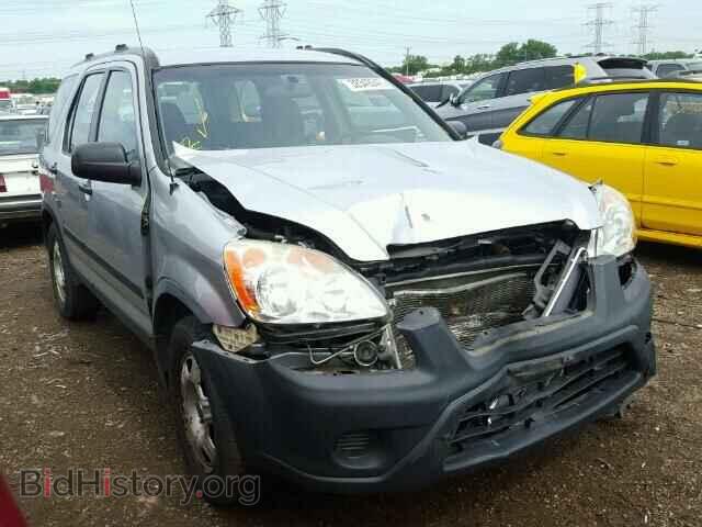 Photo JHLRD78526C038568 - HONDA CRV 2006
