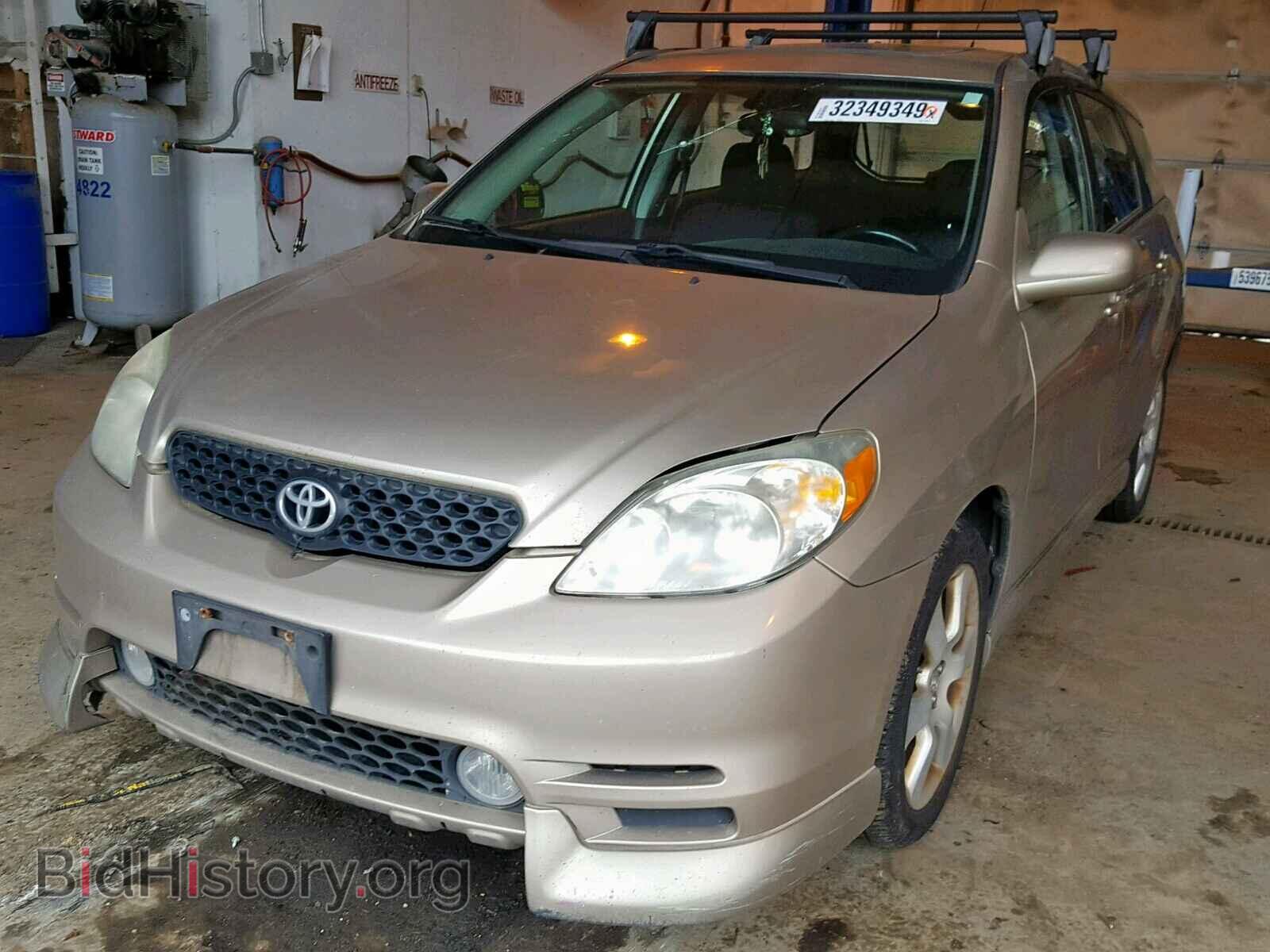 2003 TOYOTA COROLLA - VIN: 2T1KR32E33C010217 - Photo 2