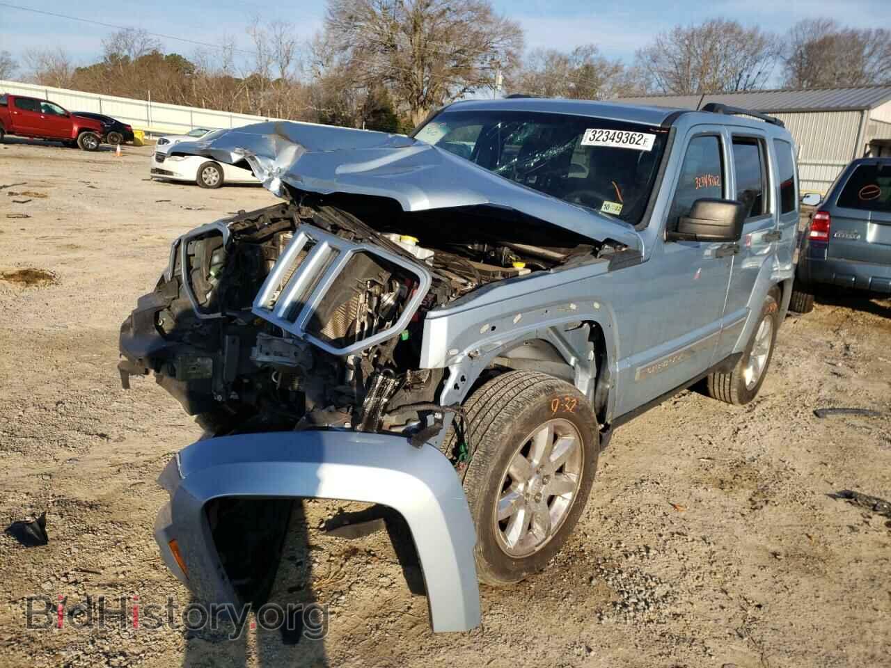 2012 JEEP LIBERTY - VIN: 1C4PJMAK3CW204375 - Фото 2