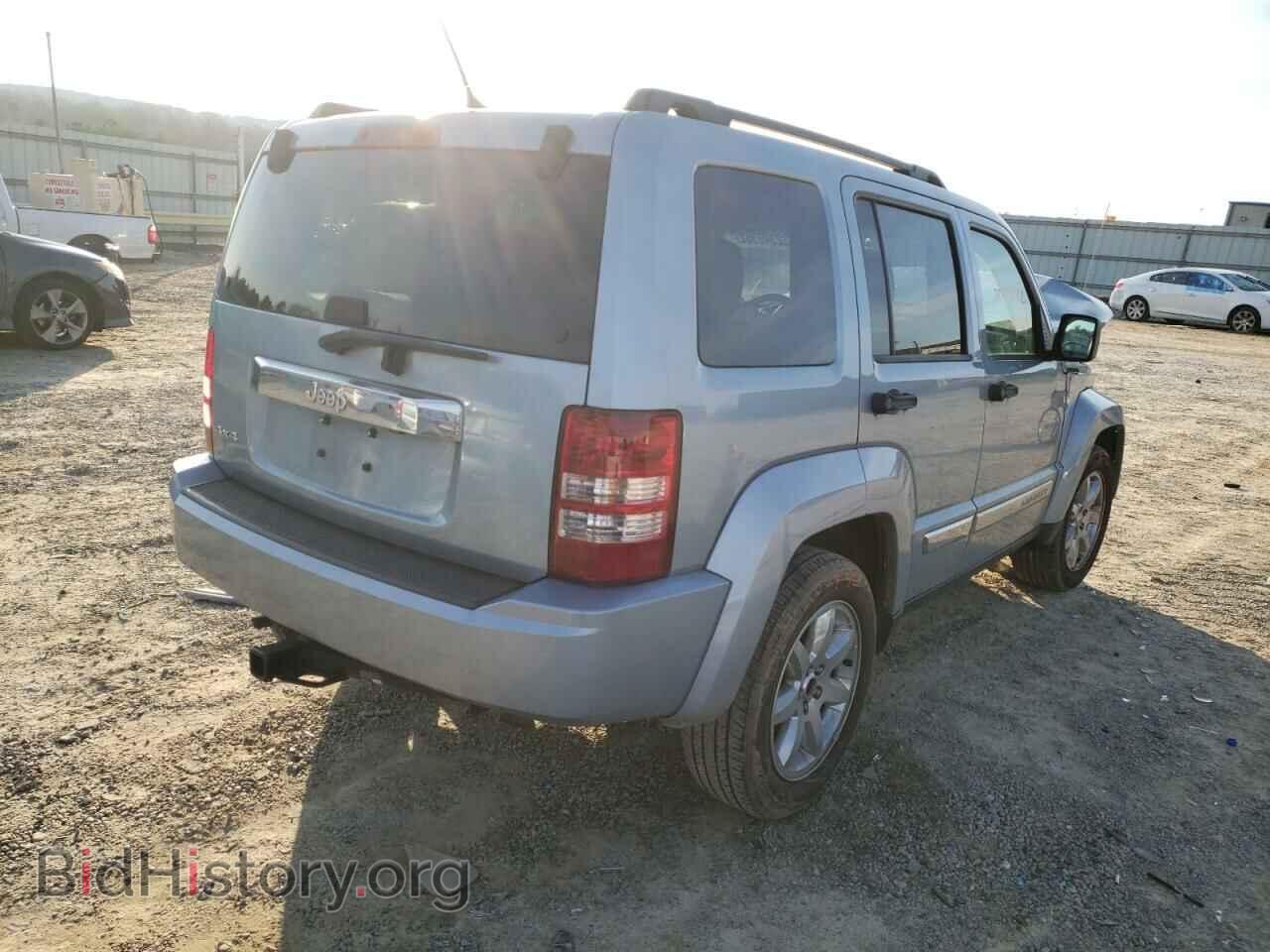 2012 JEEP LIBERTY - VIN: 1C4PJMAK3CW204375 - Фото 4