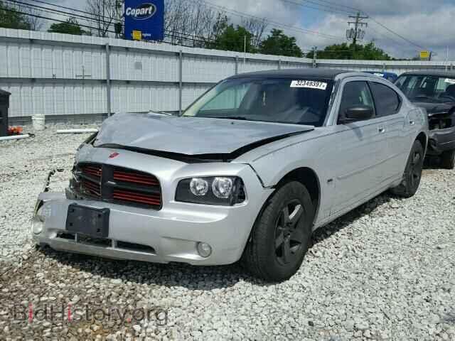 2010 DODGE CHARGER - VIN: 2B3CA3CV3AH218421 - Фото 2