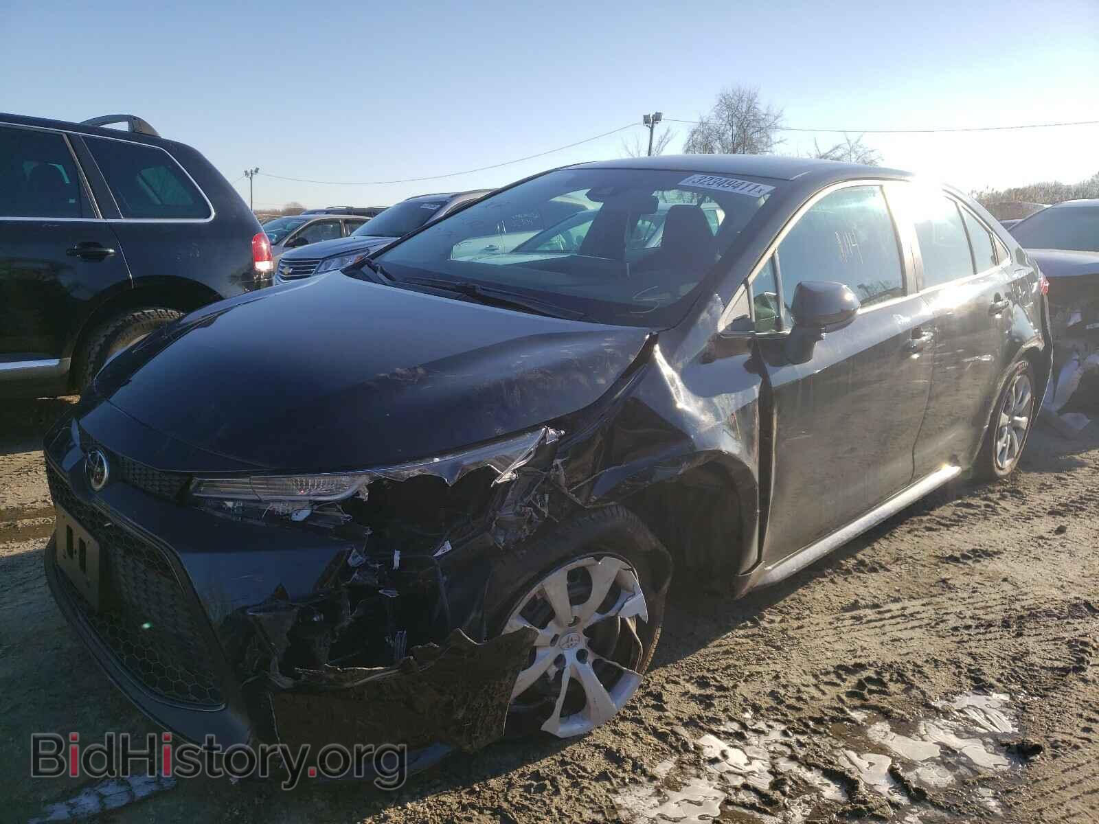 2021 TOYOTA COROLLA - VIN: 5YFEPMAEXMP176438 - Фото 2