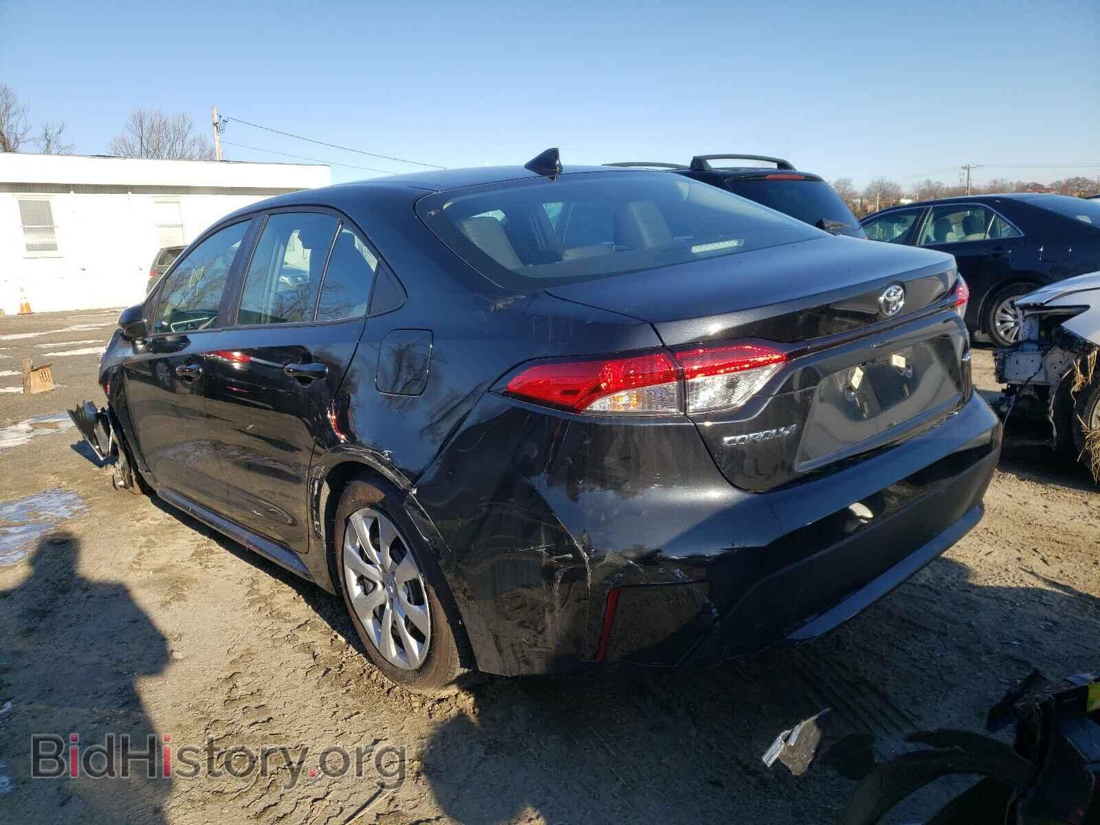 2021 TOYOTA COROLLA - VIN: 5YFEPMAEXMP176438 - Фото 3