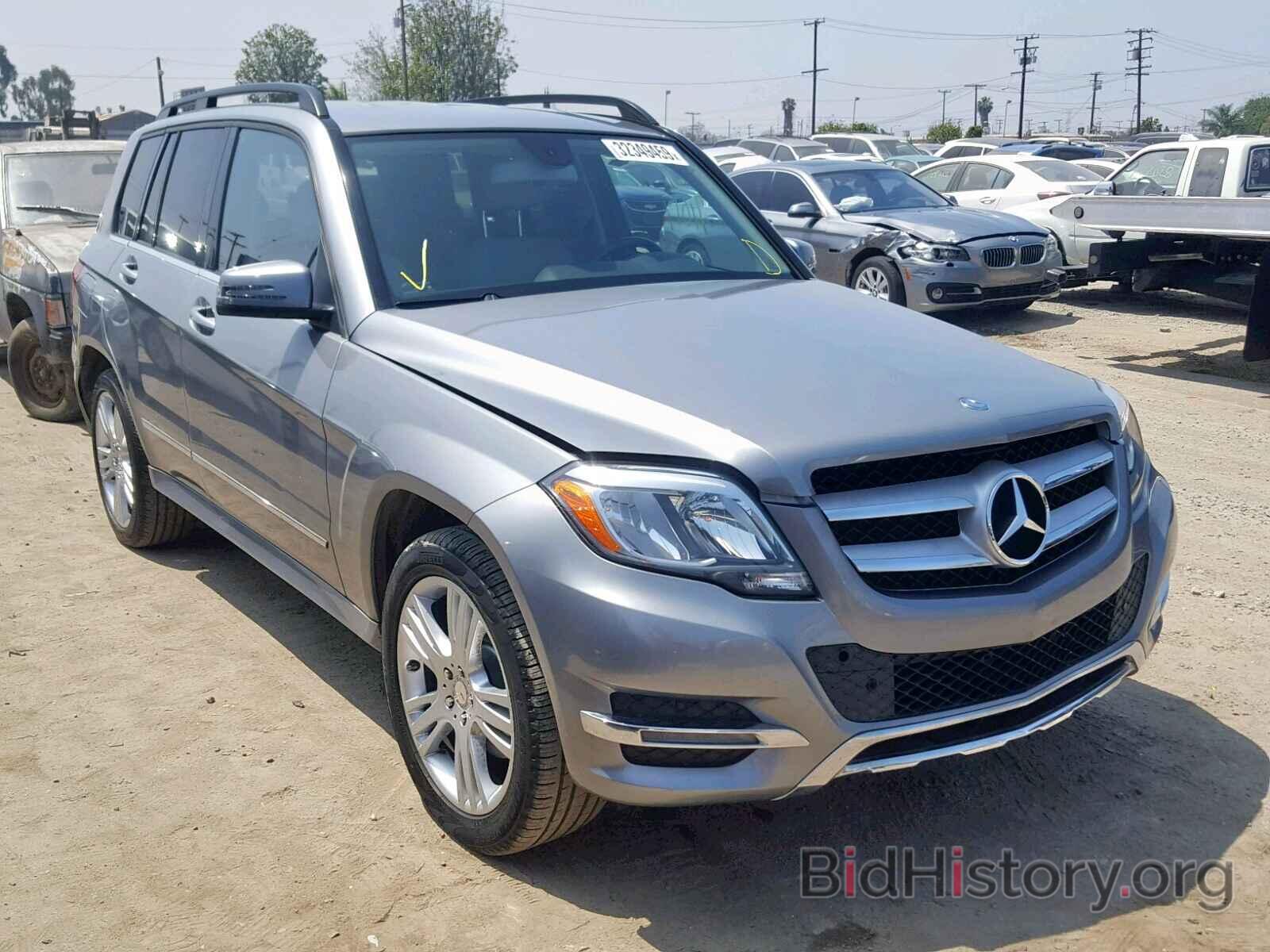 Фотография WDCGG5HB0DG066827 - MERCEDES-BENZ GLK 350 2013