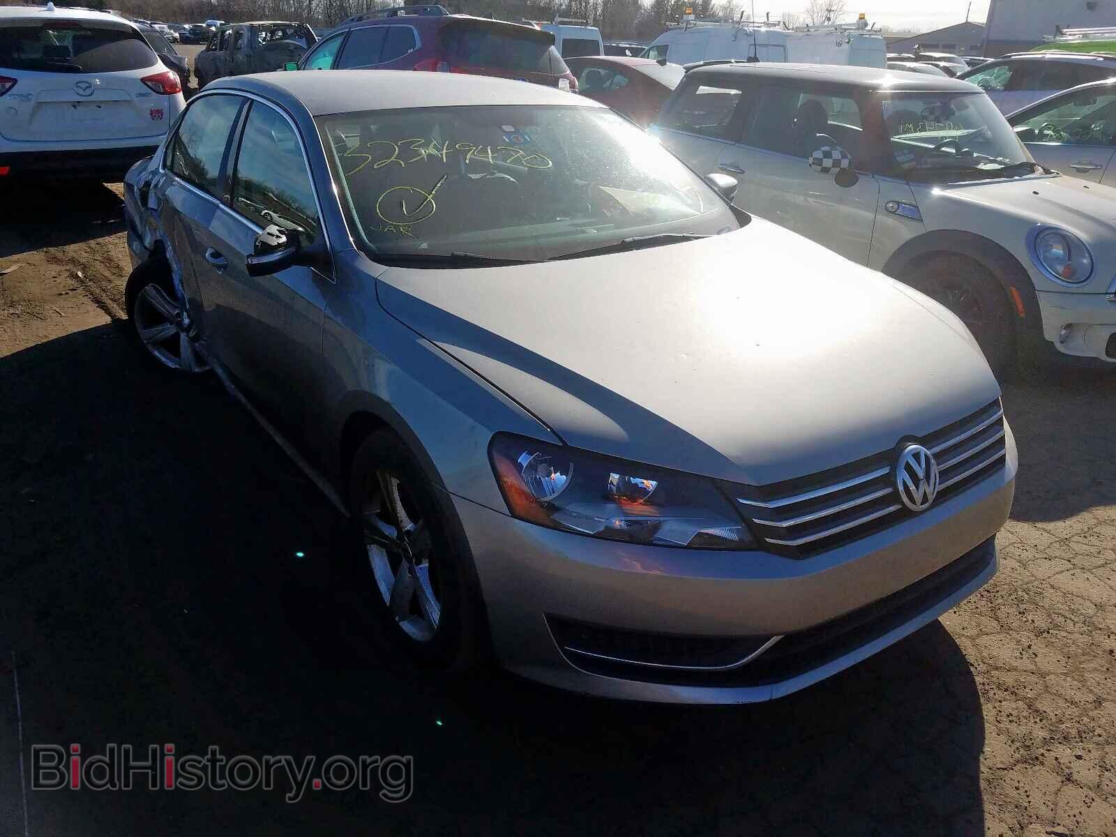 Фотография 1VWBP7A30DC035452 - VOLKSWAGEN PASSAT 2013