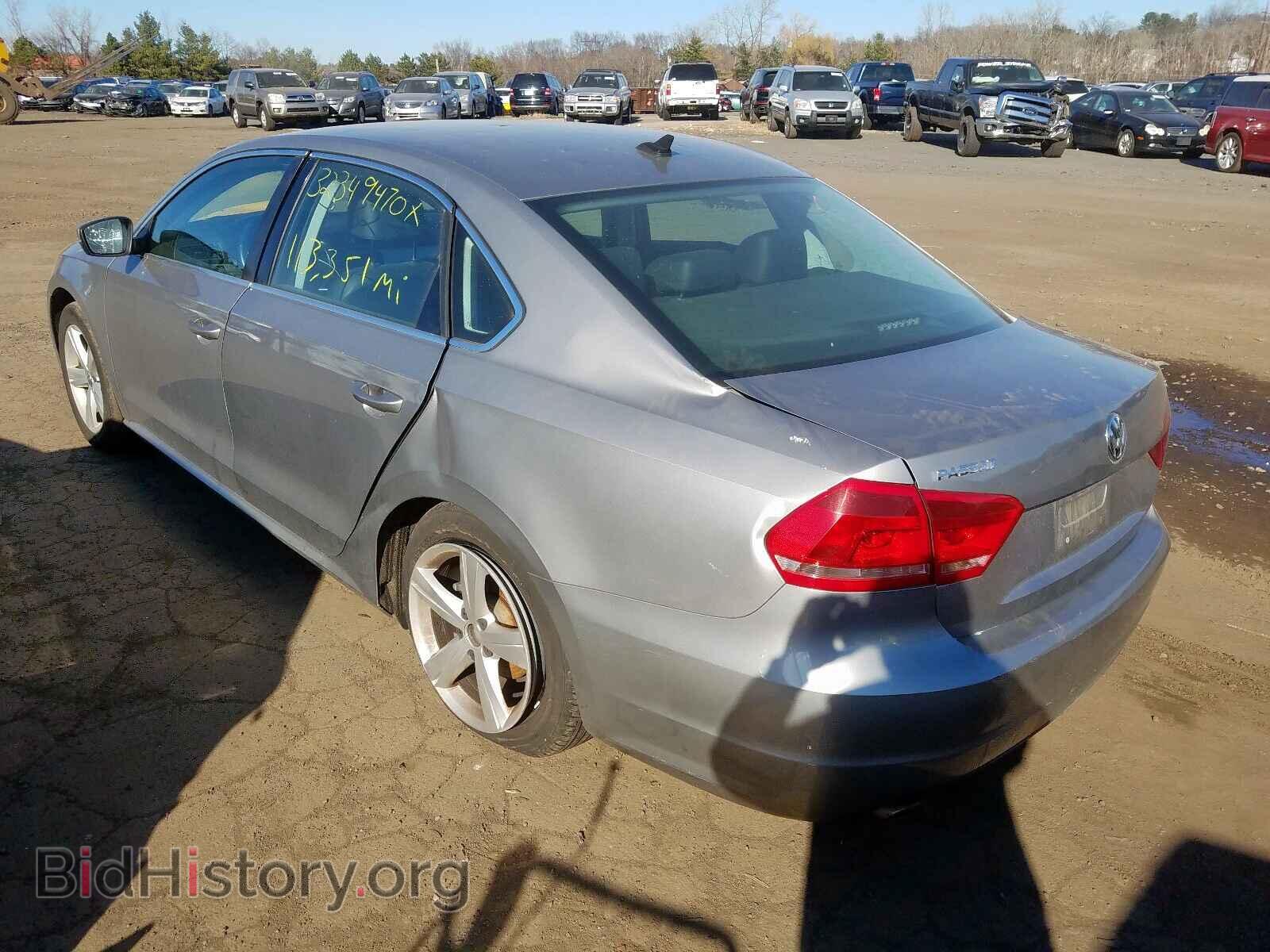 2013 VOLKSWAGEN PASSAT - VIN: 1VWBP7A30DC035452 - Фото 3