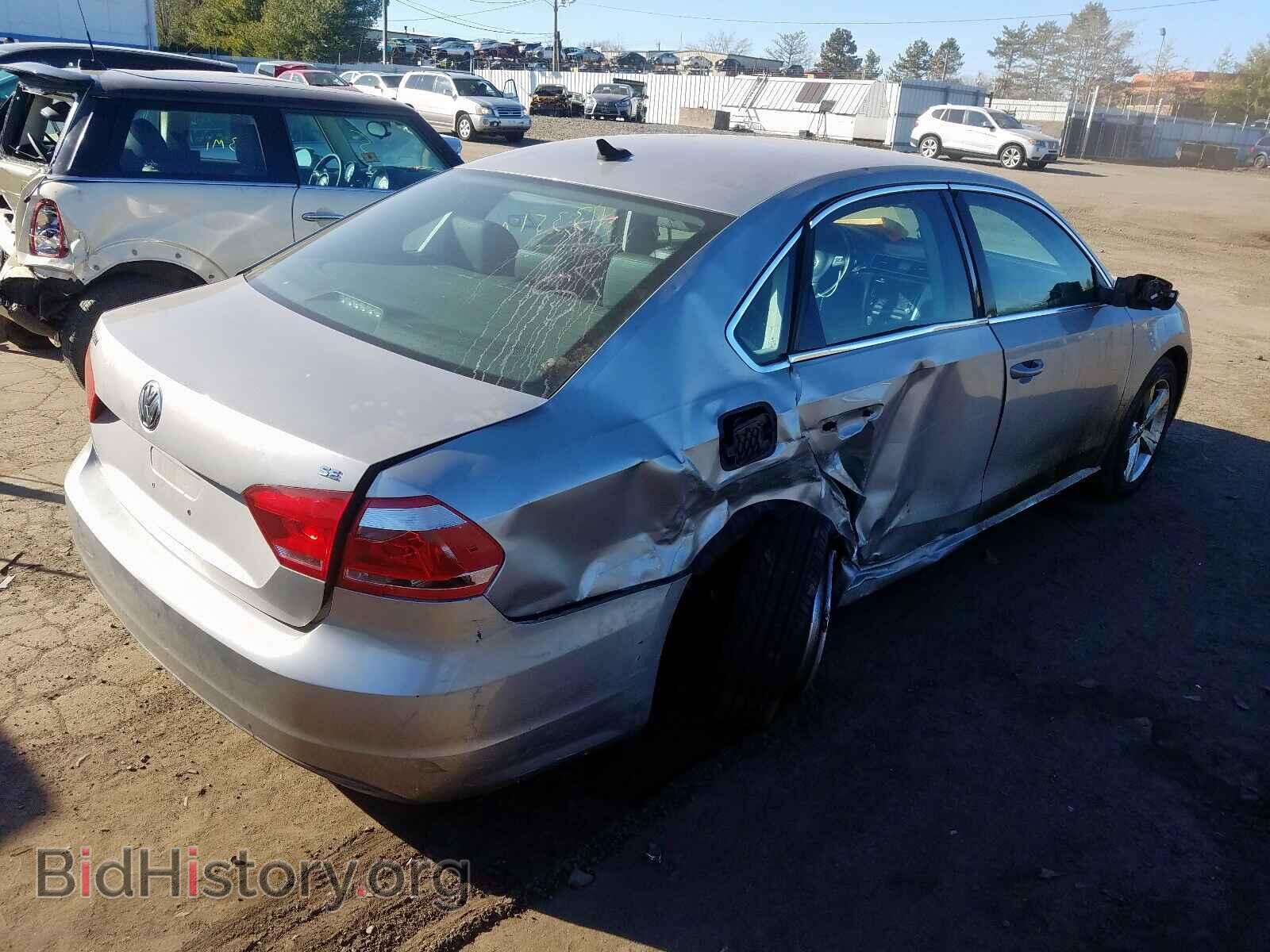2013 VOLKSWAGEN PASSAT - VIN: 1VWBP7A30DC035452 - Фото 4