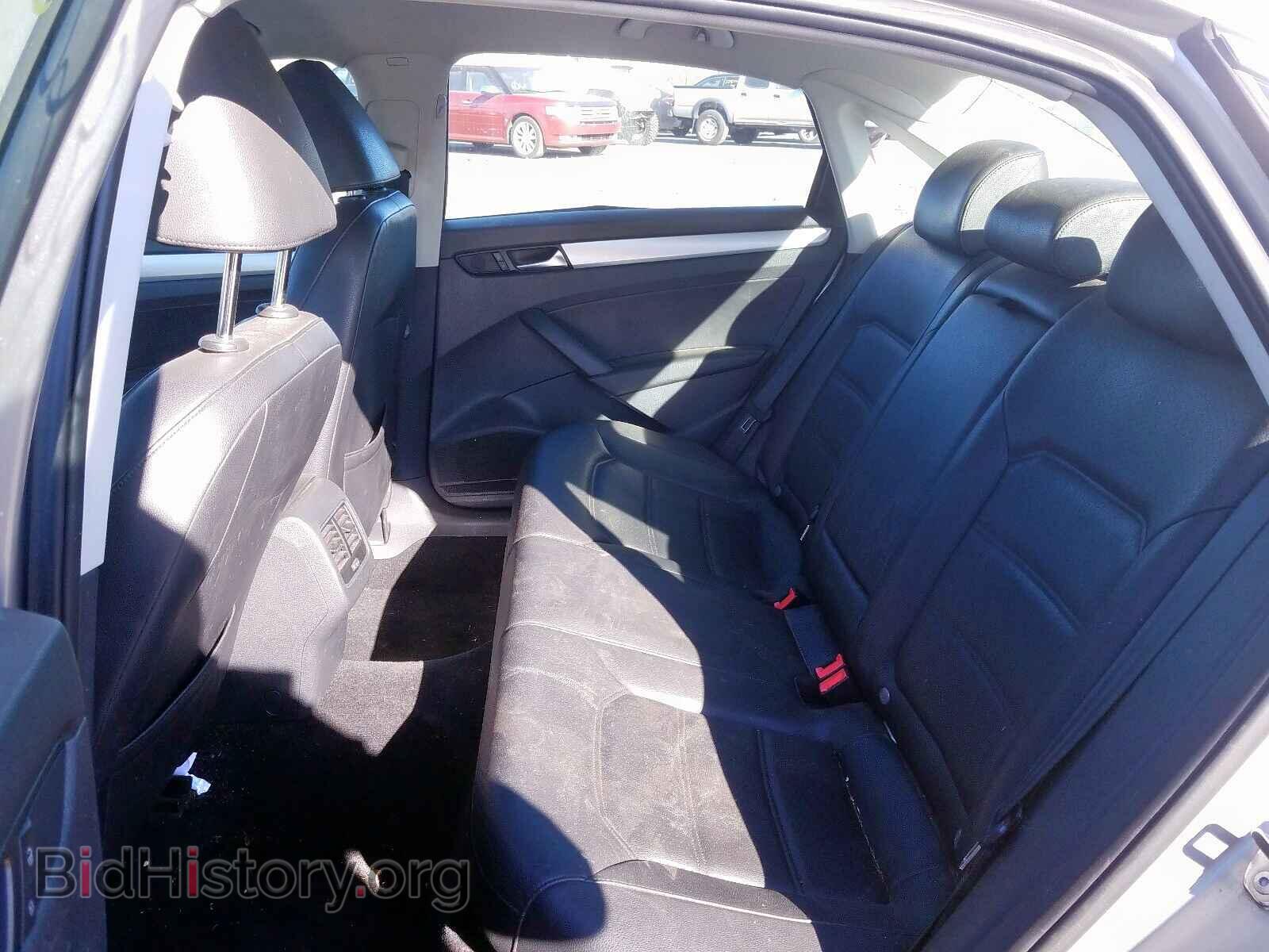 2013 VOLKSWAGEN PASSAT - VIN: 1VWBP7A30DC035452 - Фото 6