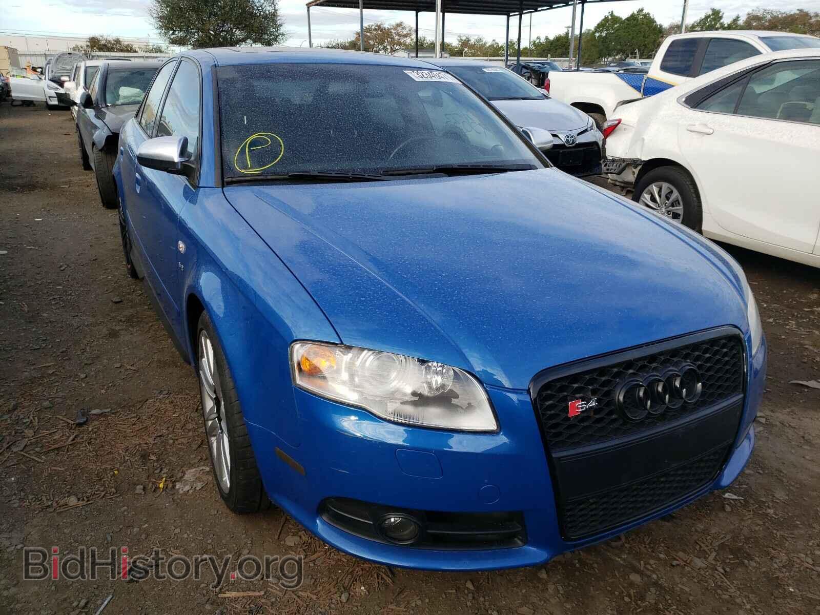 Photo WAUGL78E97A237117 - AUDI S4/RS4 2007