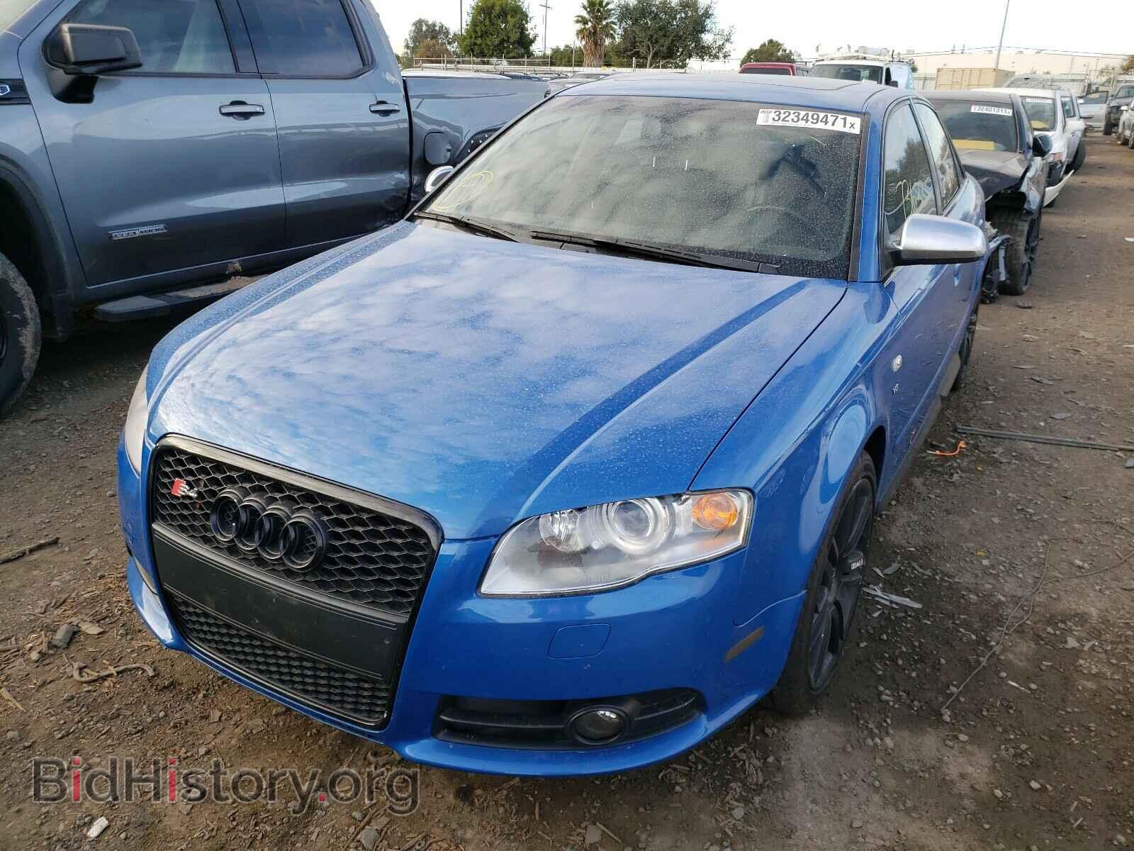 2007 AUDI S4/RS4 - VIN: WAUGL78E97A237117 - Фото 2