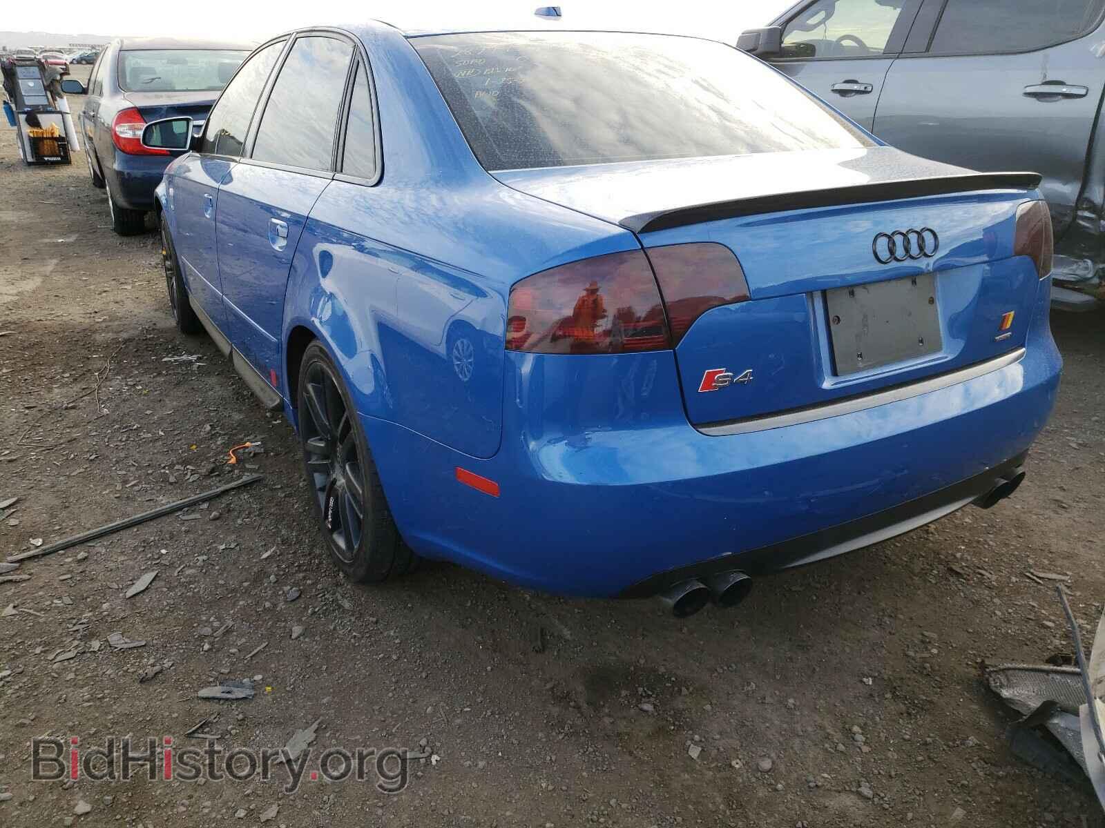 2007 AUDI S4/RS4 - VIN: WAUGL78E97A237117 - Фото 3