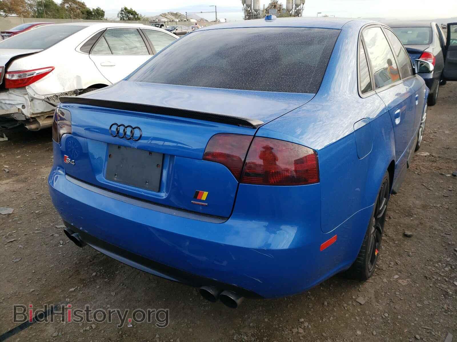 2007 AUDI S4/RS4 - VIN: WAUGL78E97A237117 - Фото 4