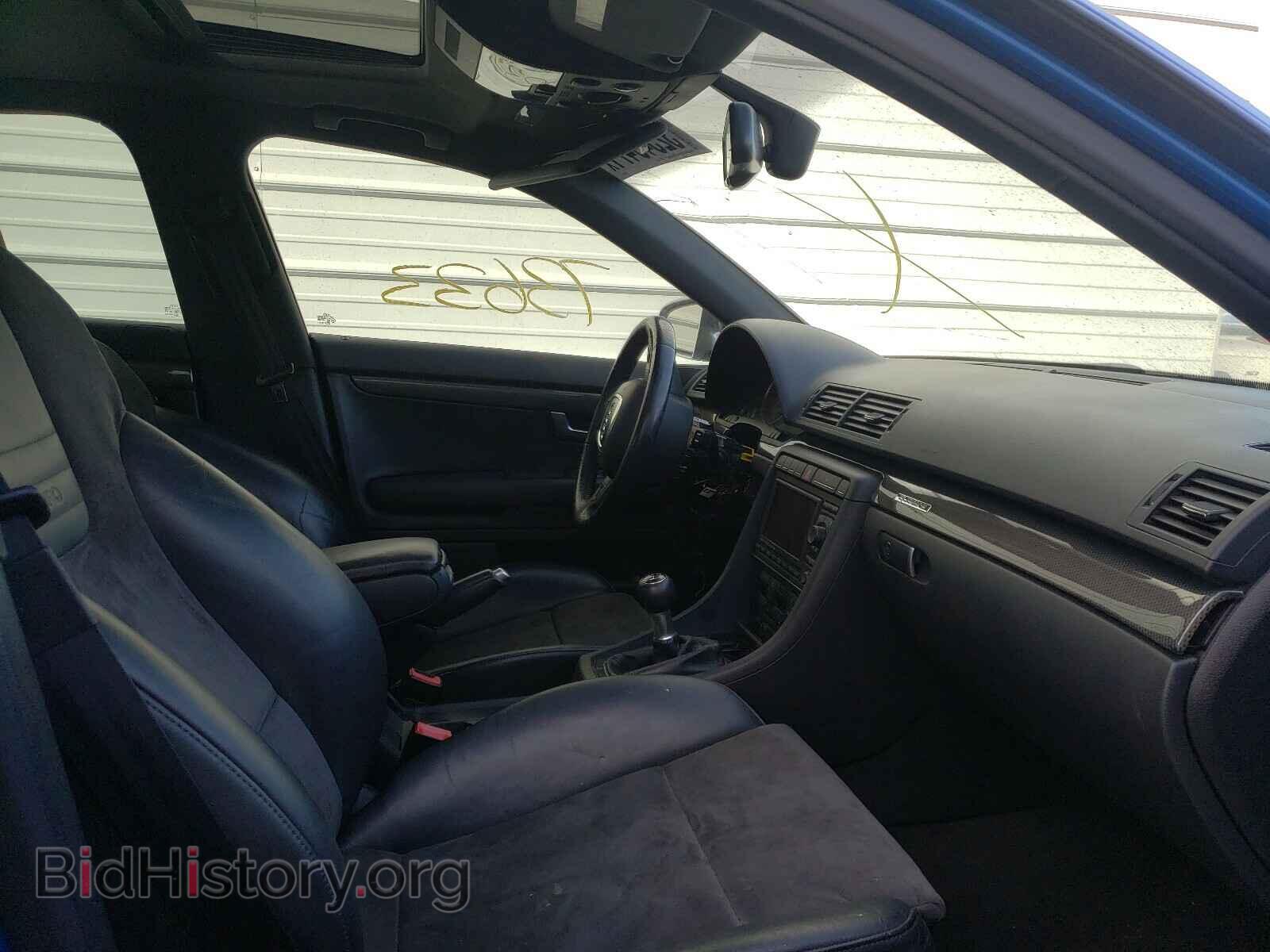 2007 AUDI S4/RS4 - VIN: WAUGL78E97A237117 - Фото 5