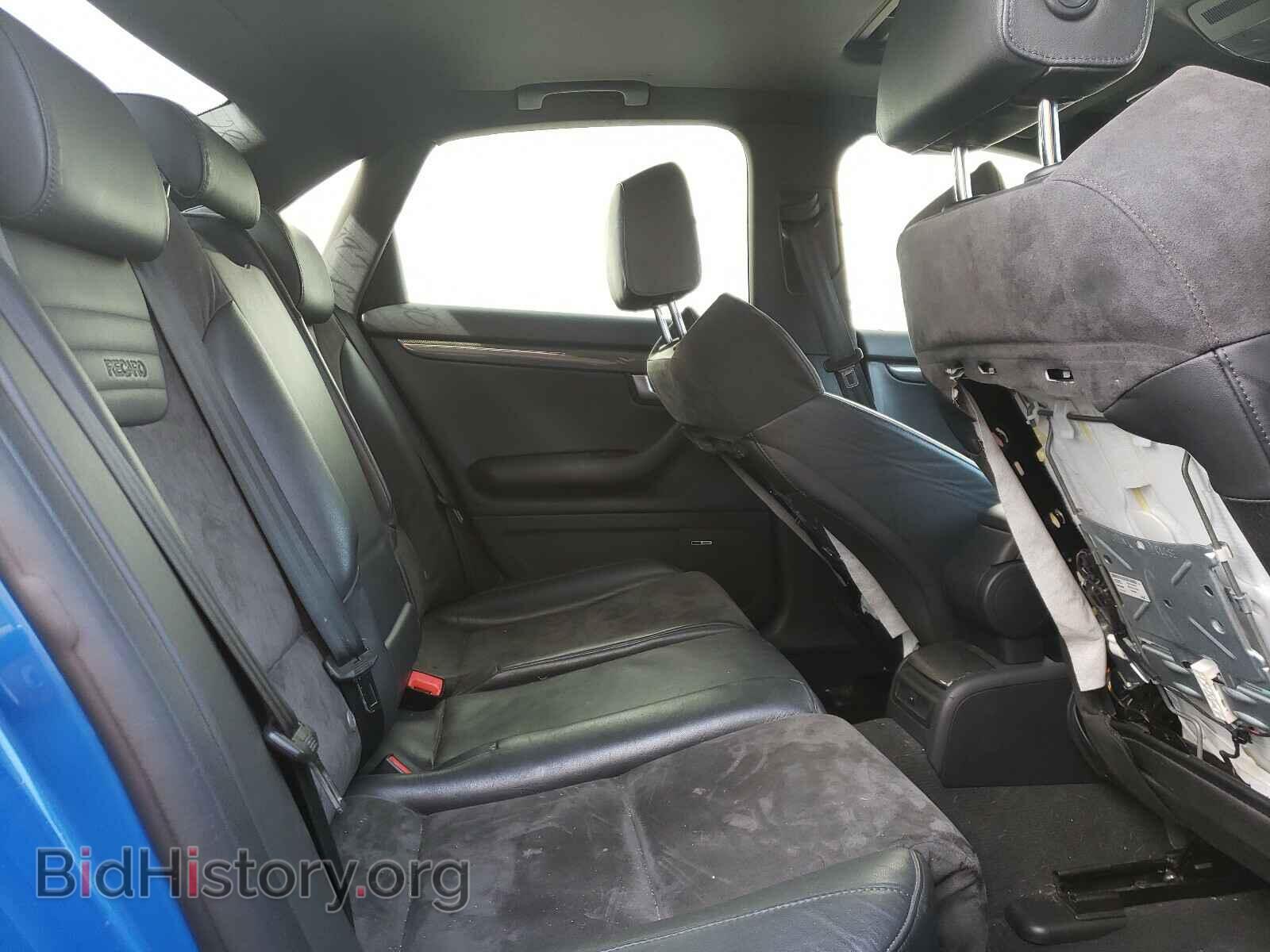 2007 AUDI S4/RS4 - VIN: WAUGL78E97A237117 - Фото 6