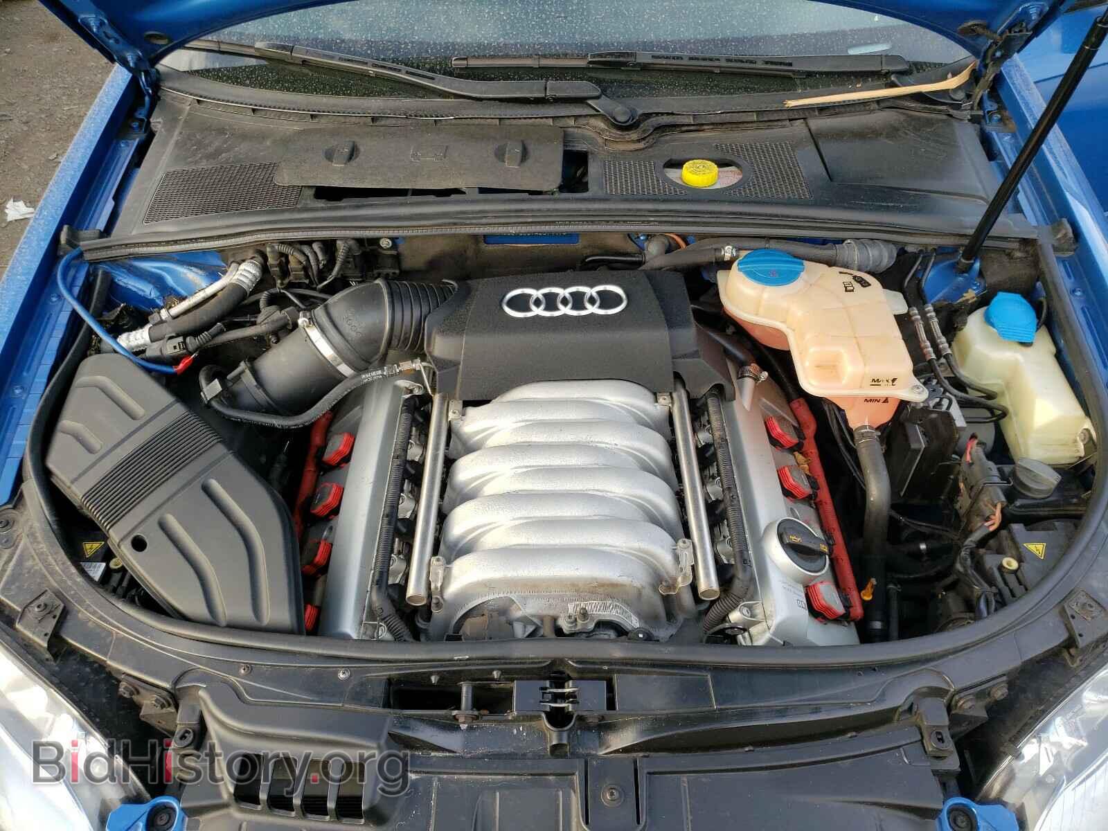 2007 AUDI S4/RS4 - VIN: WAUGL78E97A237117 - Фото 7