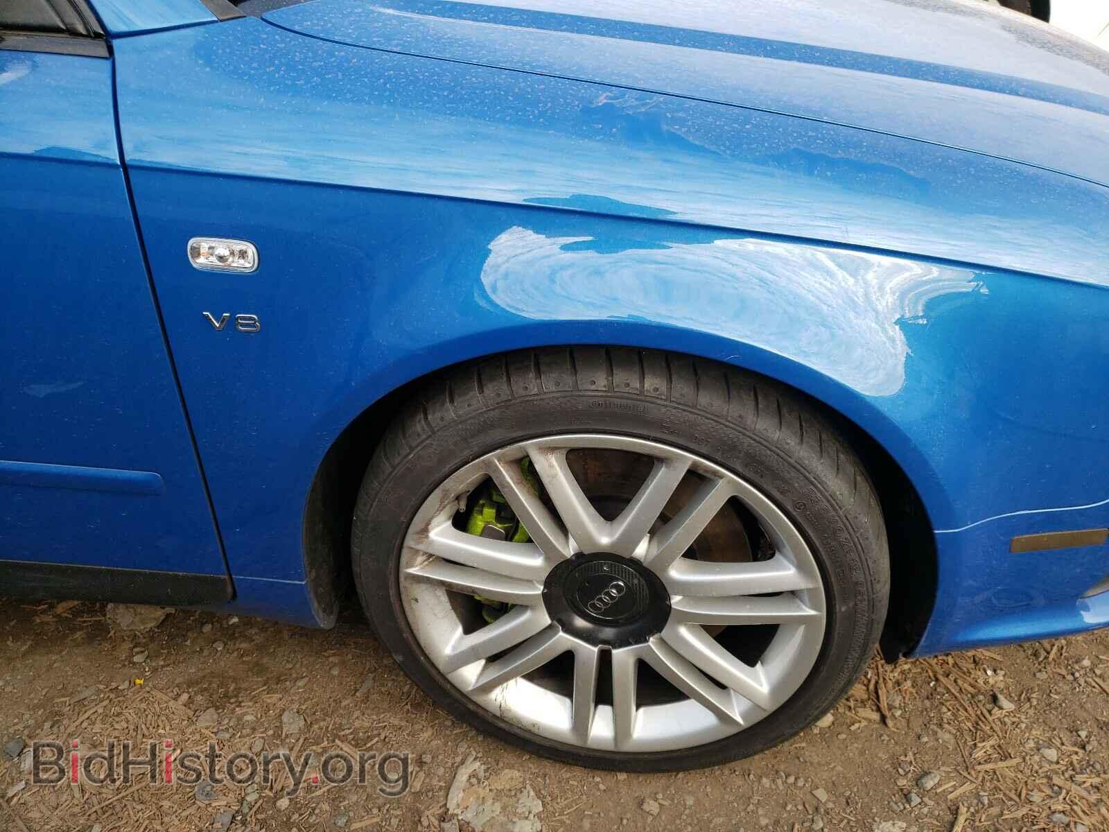 2007 AUDI S4/RS4 - VIN: WAUGL78E97A237117 - Фото 9