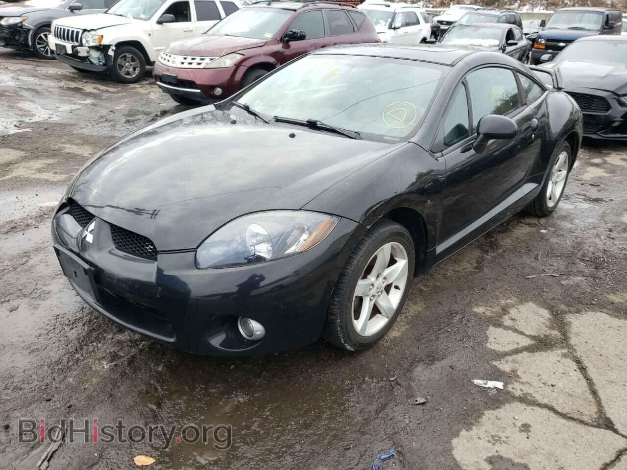 2007 MITSUBISHI ECLIPSE - VIN: 4A3AK24F67E021566 - Photo 2