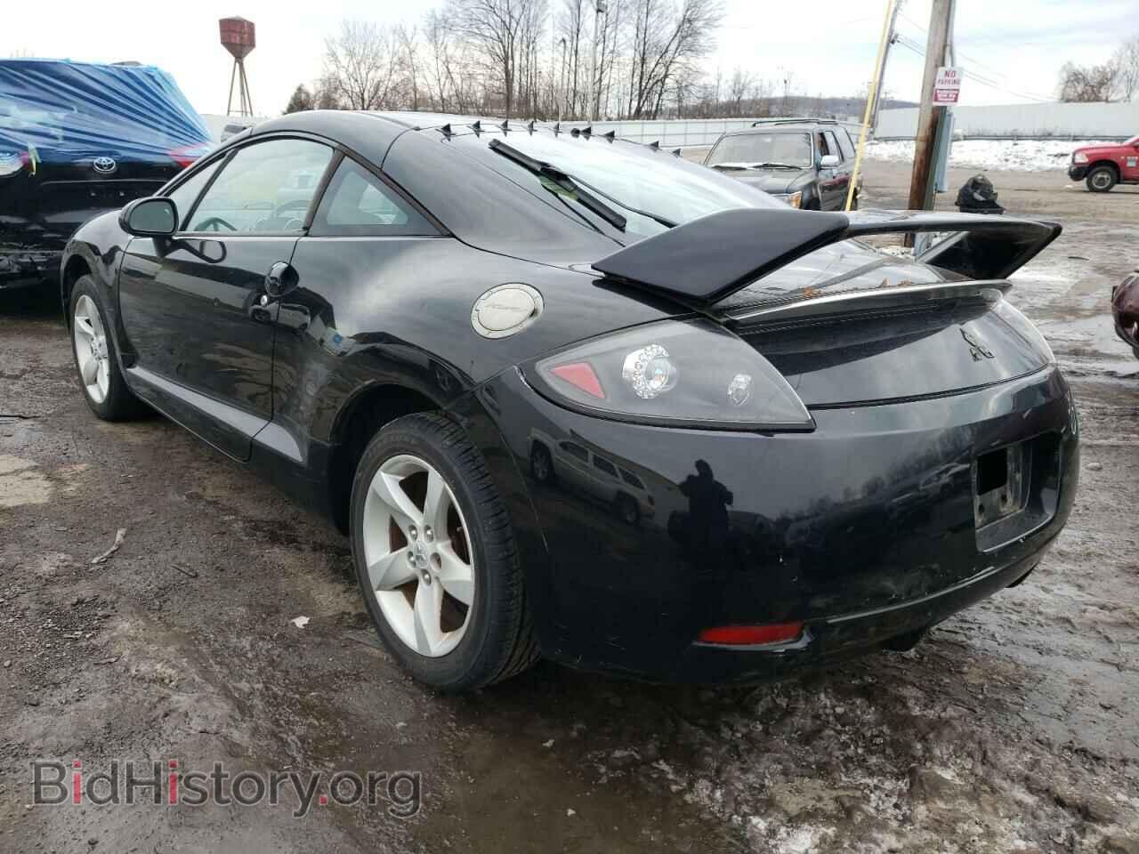 2007 MITSUBISHI ECLIPSE - VIN: 4A3AK24F67E021566 - Photo 3