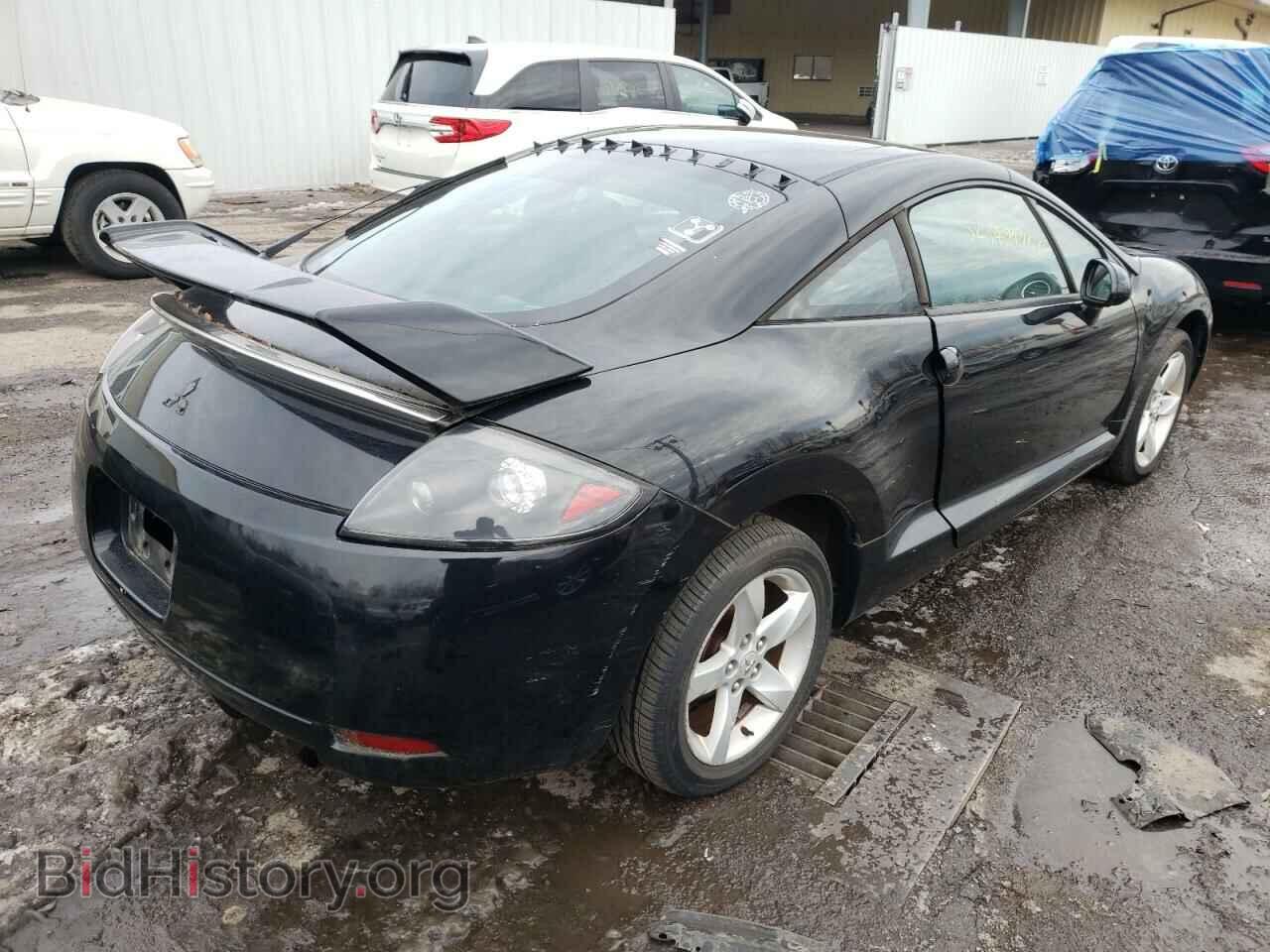2007 MITSUBISHI ECLIPSE - VIN: 4A3AK24F67E021566 - Photo 4
