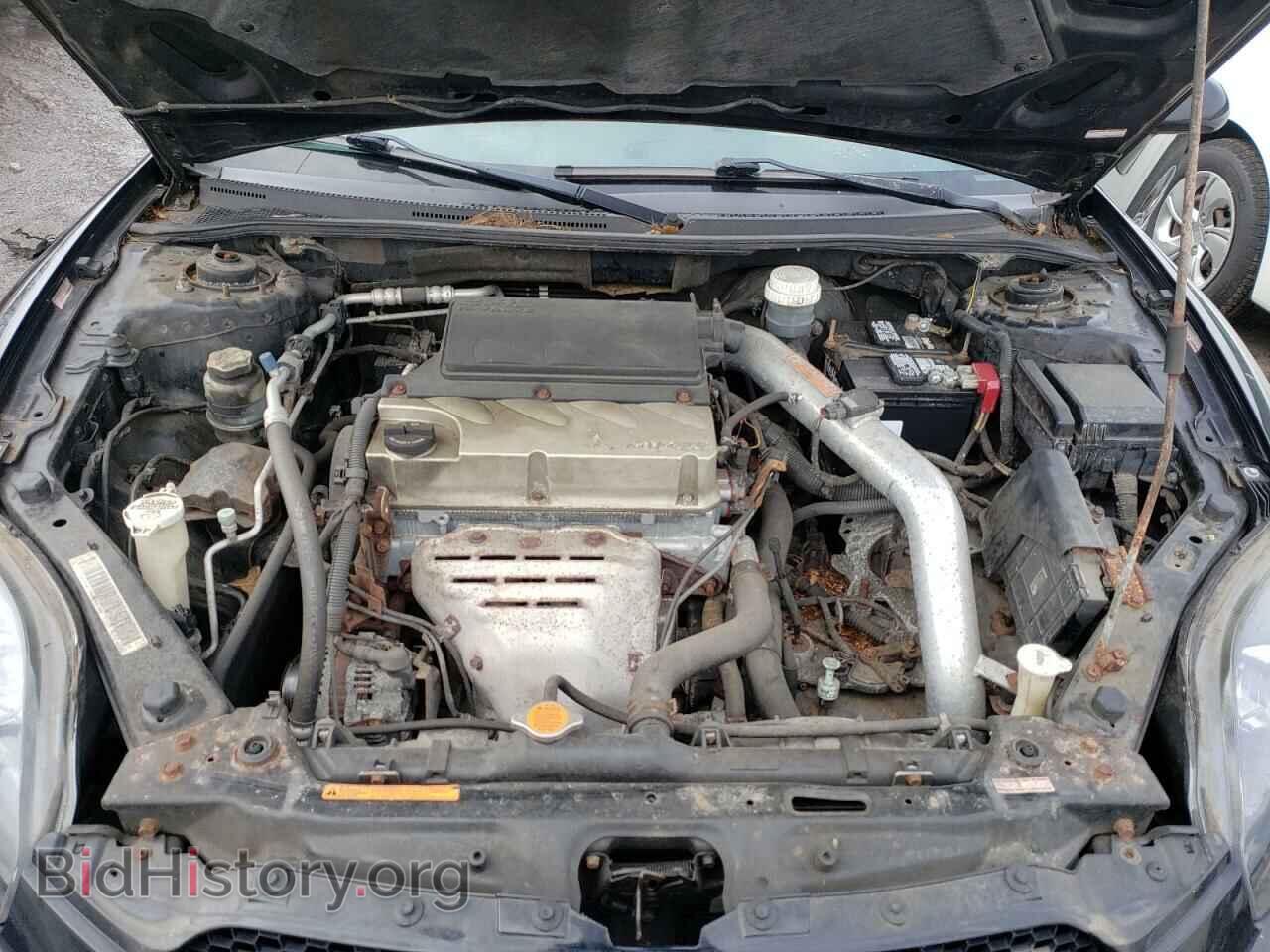 2007 MITSUBISHI ECLIPSE - VIN: 4A3AK24F67E021566 - Photo 7