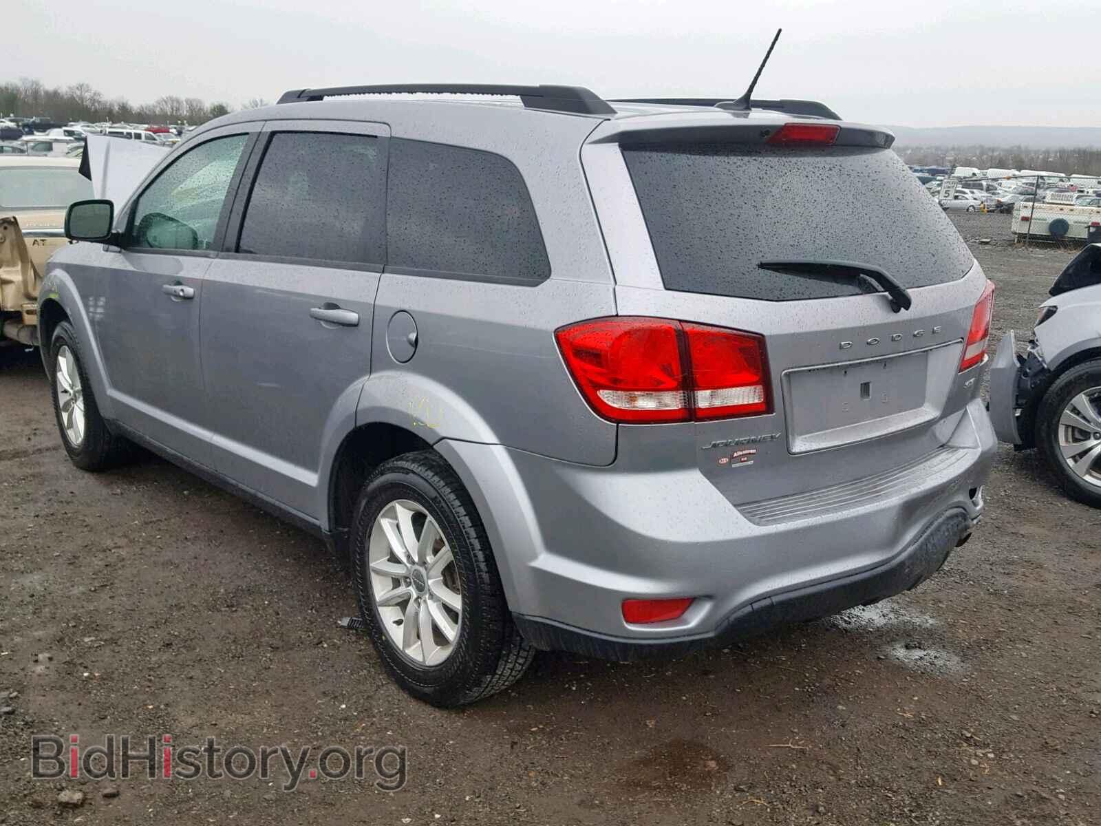 2016 DODGE JOURNEY SX - VIN: 3C4PDCBB0GT239581 - Фото 3