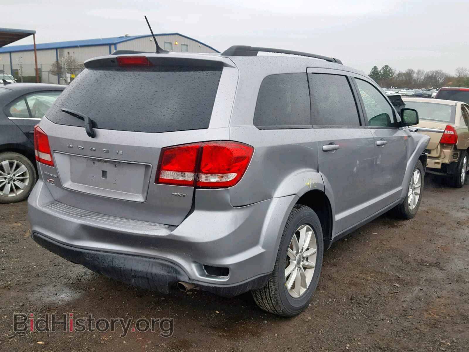 2016 DODGE JOURNEY SX - VIN: 3C4PDCBB0GT239581 - Фото 4