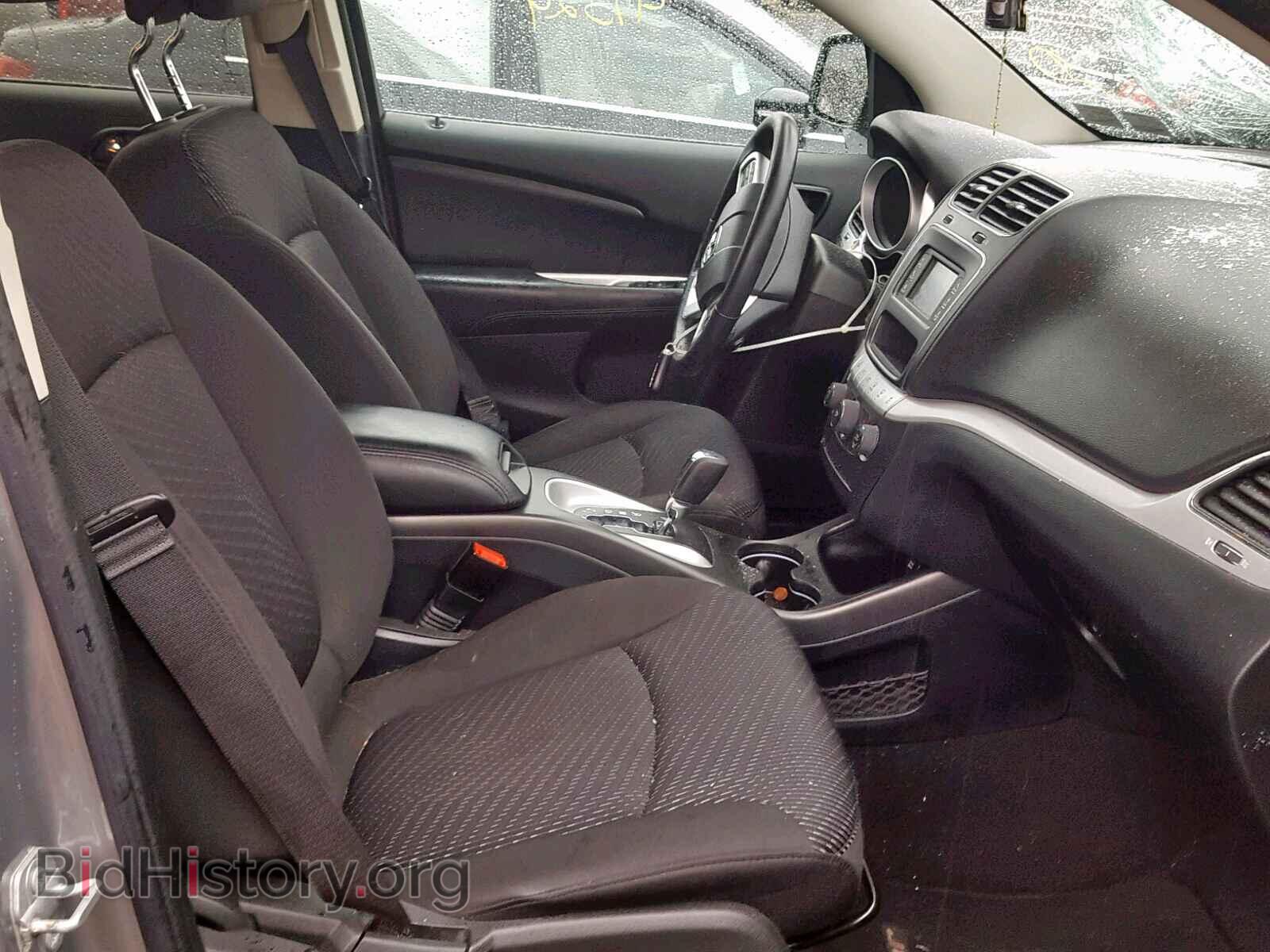 2016 DODGE JOURNEY SX - VIN: 3C4PDCBB0GT239581 - Фото 5