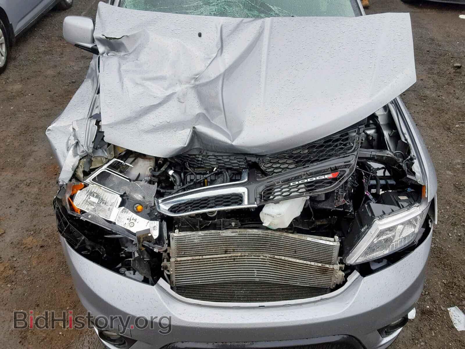 2016 DODGE JOURNEY SX - VIN: 3C4PDCBB0GT239581 - Фото 7