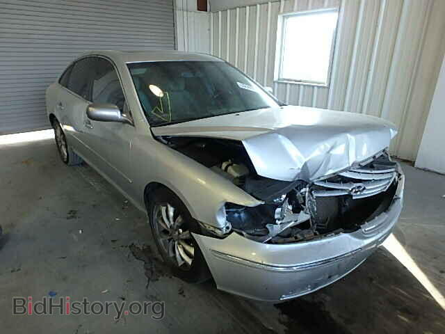 Фотография KMHFC46F96A084340 - HYUNDAI AZERA 2006