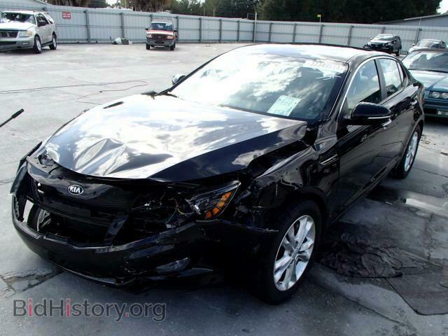 2013 KIA OPTIMA - VIN: 5XXGN4A76DG102216 - Photo 2