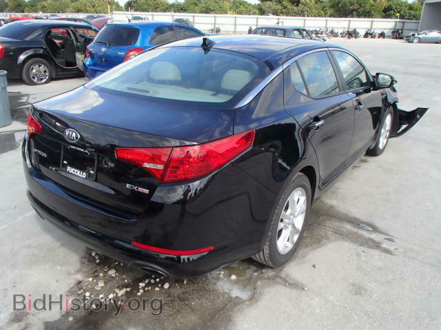 2013 KIA OPTIMA - VIN: 5XXGN4A76DG102216 - Photo 4