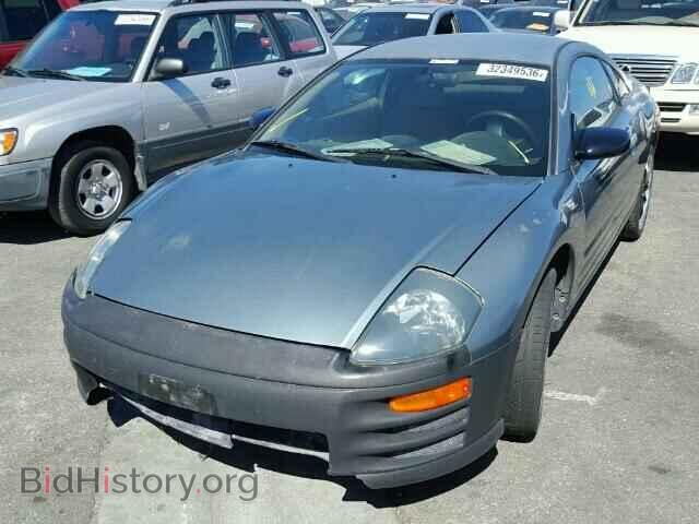 2001 MITSUBISHI ECLIPSE - VIN: 4A3AC34G01E162250 - Photo 2
