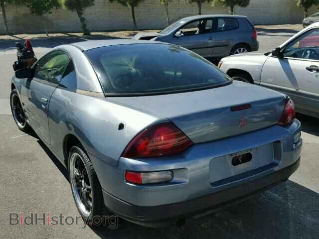 2001 MITSUBISHI ECLIPSE - VIN: 4A3AC34G01E162250 - Photo 3