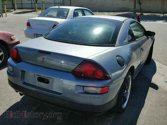 2001 MITSUBISHI ECLIPSE - VIN: 4A3AC34G01E162250 - Photo 4
