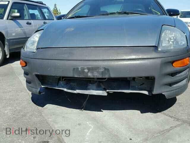 2001 MITSUBISHI ECLIPSE - VIN: 4A3AC34G01E162250 - Photo 9