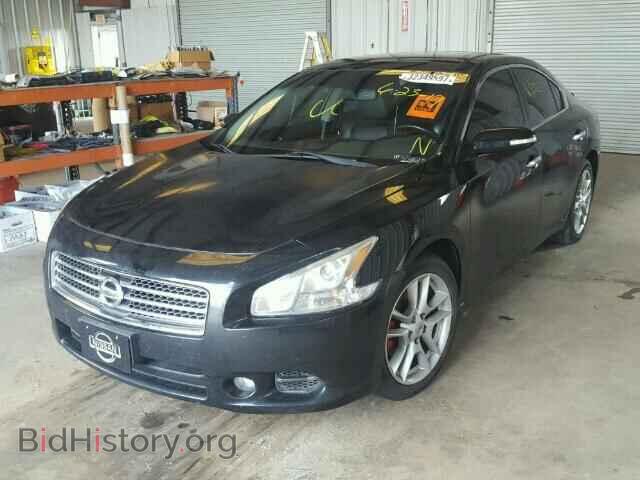 2011 NISSAN MAXIMA - VIN: 1N4AA5AP6BC802442 - Photo 2