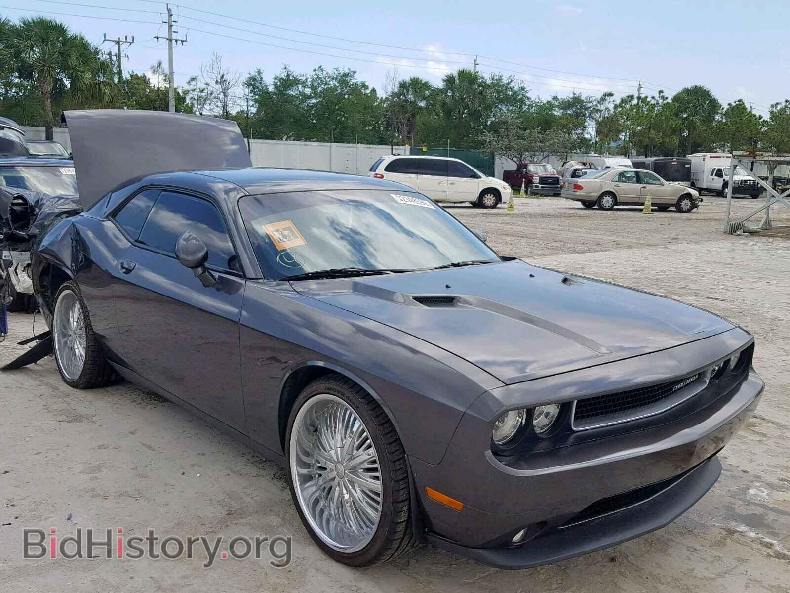 Photo 2C3CDYAG5DH596515 - DODGE CHALLENGER 2013