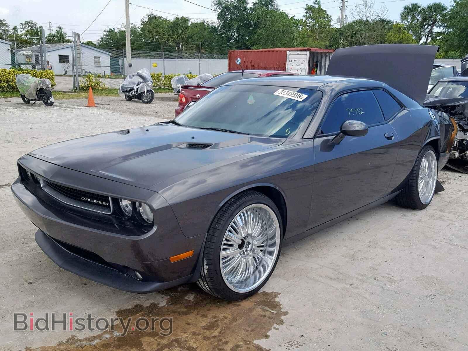 2013 DODGE CHALLENGER - VIN: 2C3CDYAG5DH596515 - Photo 2