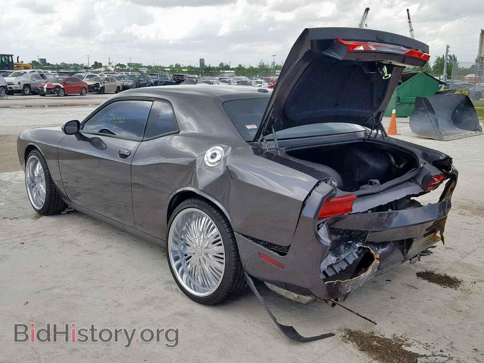 2013 DODGE CHALLENGER - VIN: 2C3CDYAG5DH596515 - Photo 3