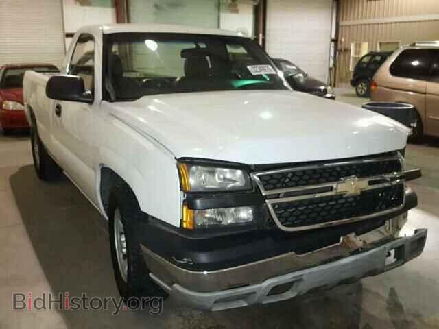 Фотография 3GCEC14X86G255851 - CHEVROLET SILVERADO 2006