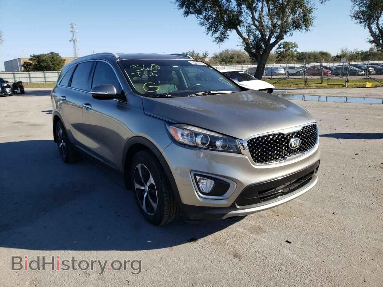 Photo 5XYPH4A56GG158579 - KIA SORENTO 2016