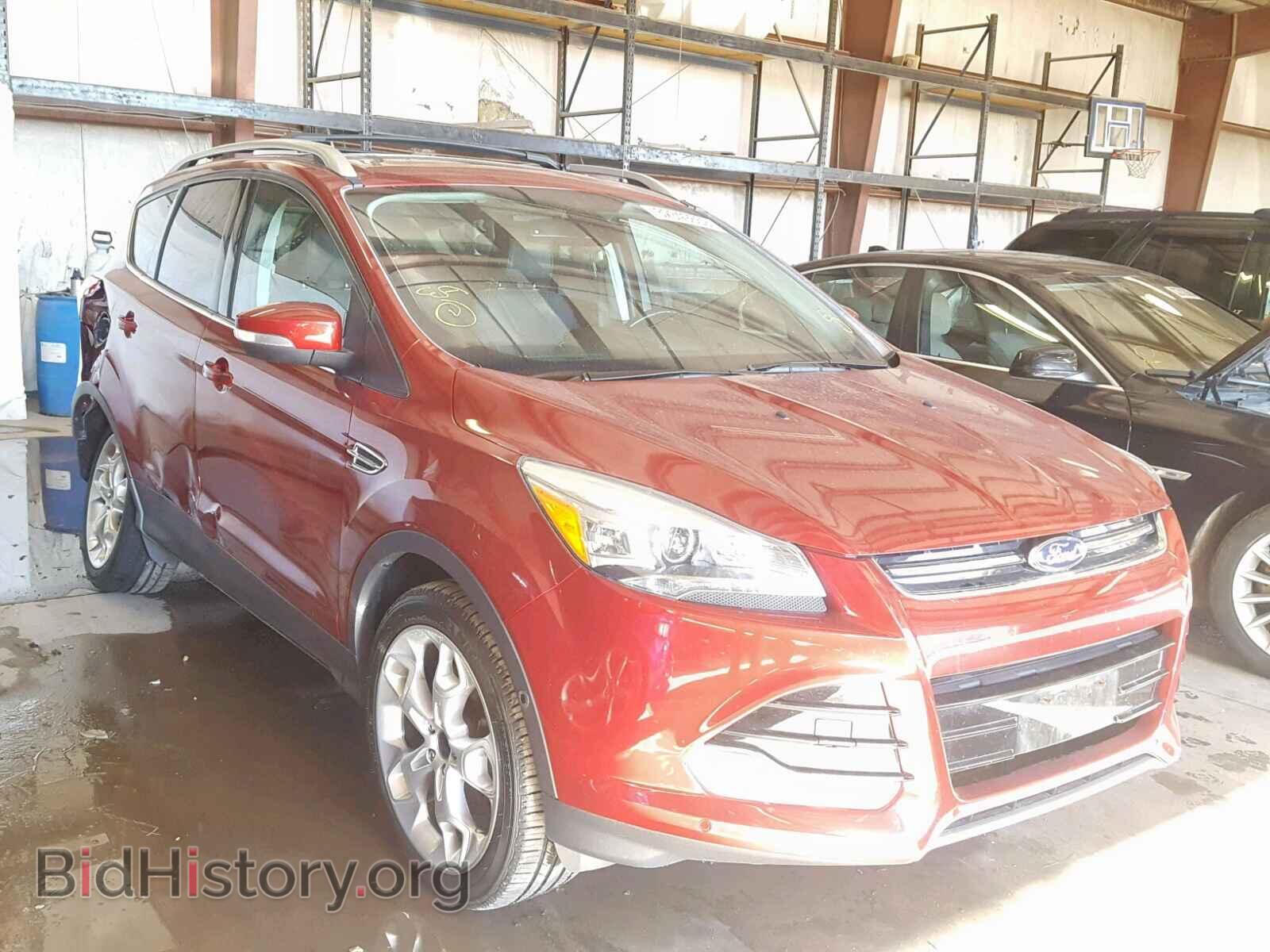 Фотография 1FMCU9J9XDUB91925 - FORD ESCAPE TIT 2013