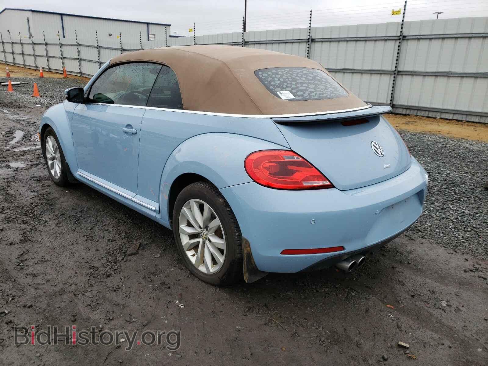 2013 VOLKSWAGEN BEETLE - VIN: 3VW5L7AT2DM803276 - Фото 3