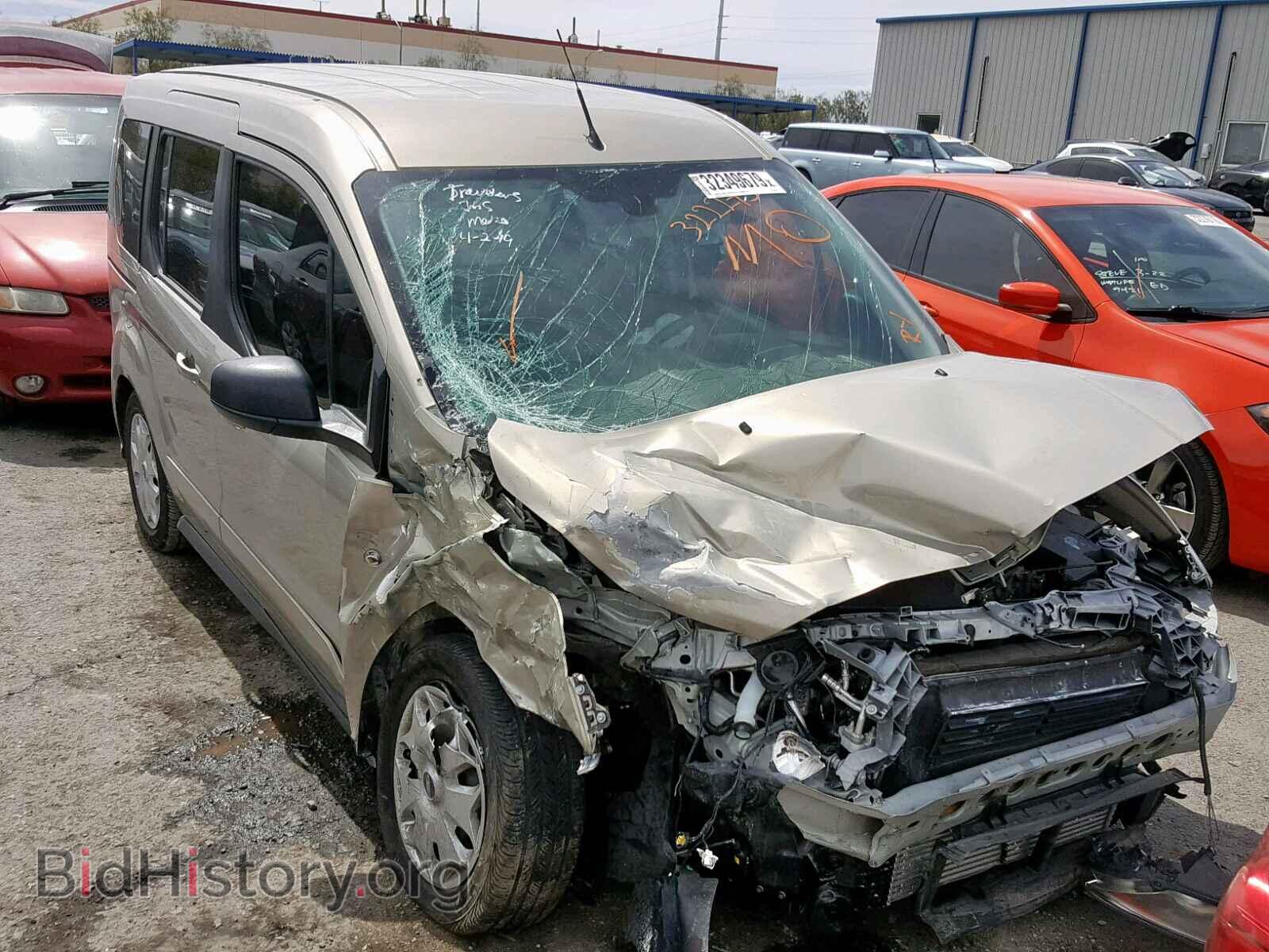 Фотография NM0AS8FX1G1273046 - FORD TRANSIT CO 2016