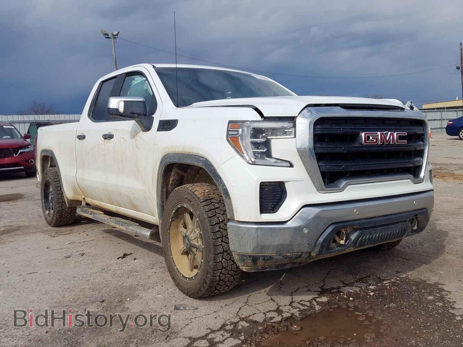 Фотография 1GTR9AEF1KZ378486 - GMC SIERRA 2019