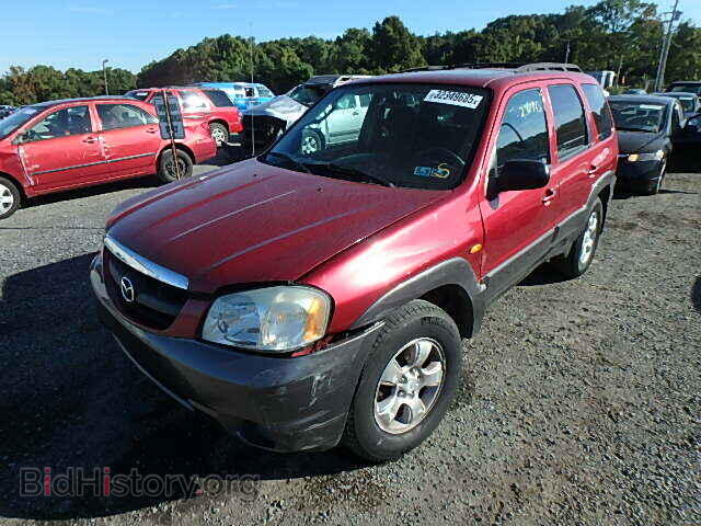 2004 MAZDA TRIBUTE - VIN: 4F2YZ94184KM12158 - Фото 2